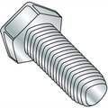 Kanebridge Thread Cutting Screw, 3/8"-16 x 1-1/4 in, Zinc Plated Steel Hex Head Hex Drive 3720RH